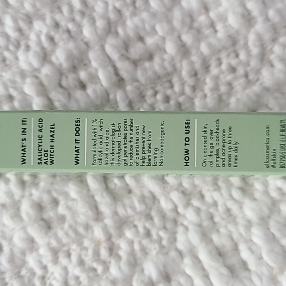 e.l.f. Skincare 2X Blemish Breakthrough Acne Fighting Spot Gel-NEW 25fl.oz. each - Picture 8 of 8